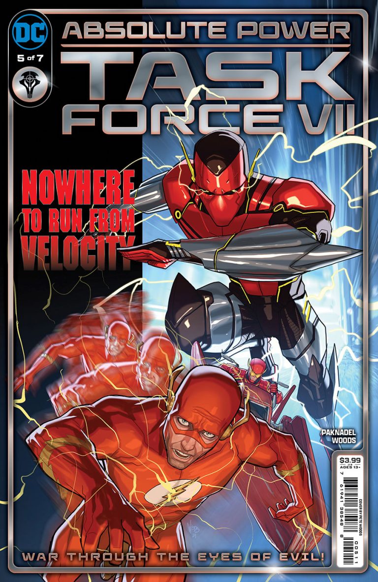Absolute Power: Task Force VII #5 (2024)