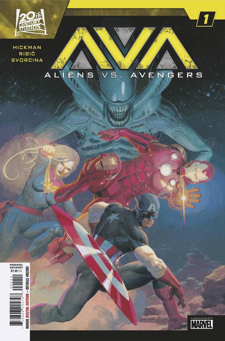 Aliens vs. Avengers #1 (2024)