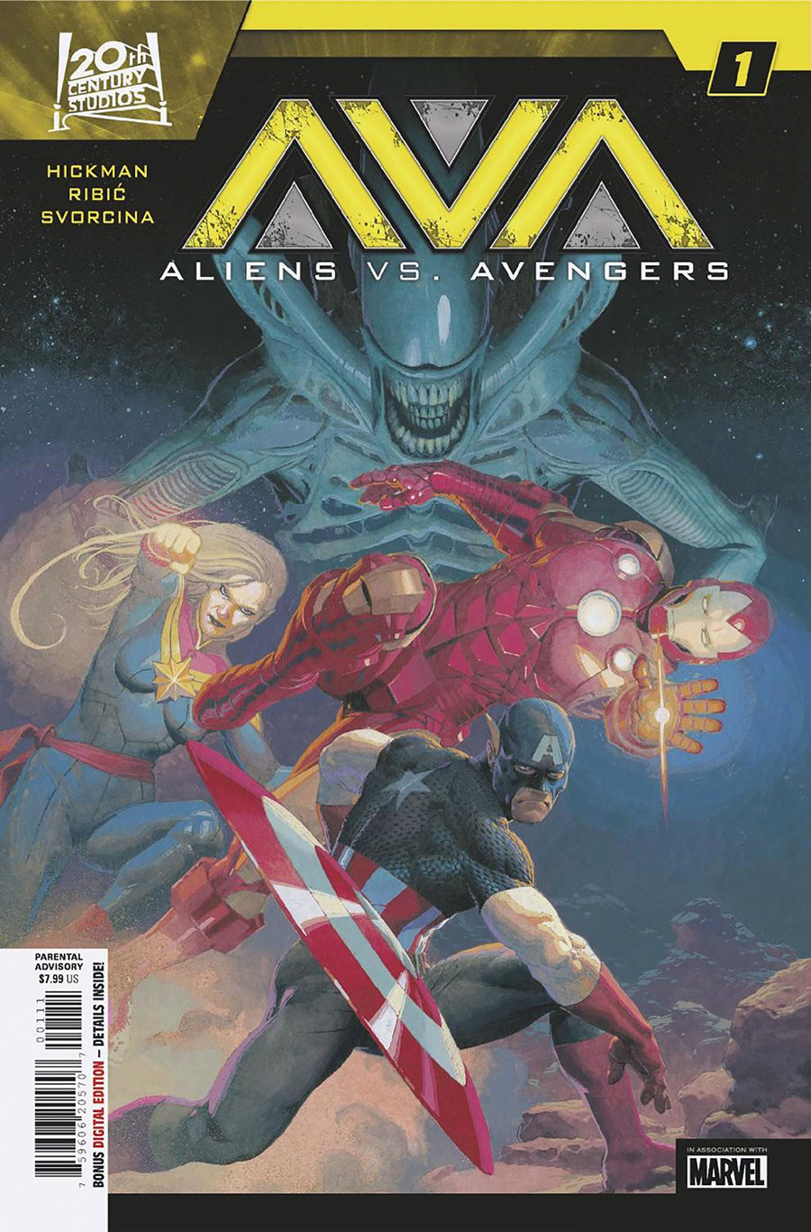 Aliens vs. Avengers #1 (2024)