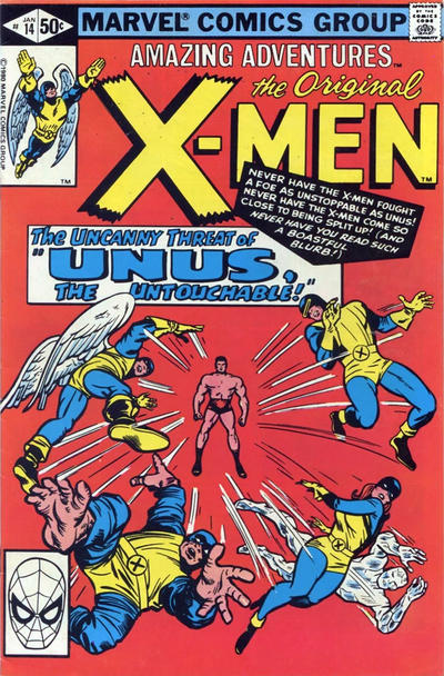 Amazing Adventures #14 (1981)