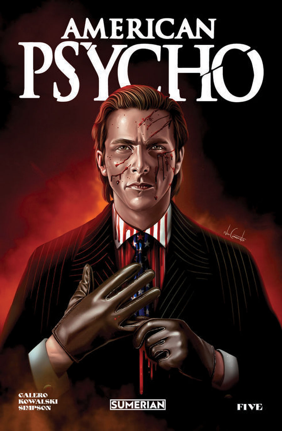 American Psycho #5 (2024)
