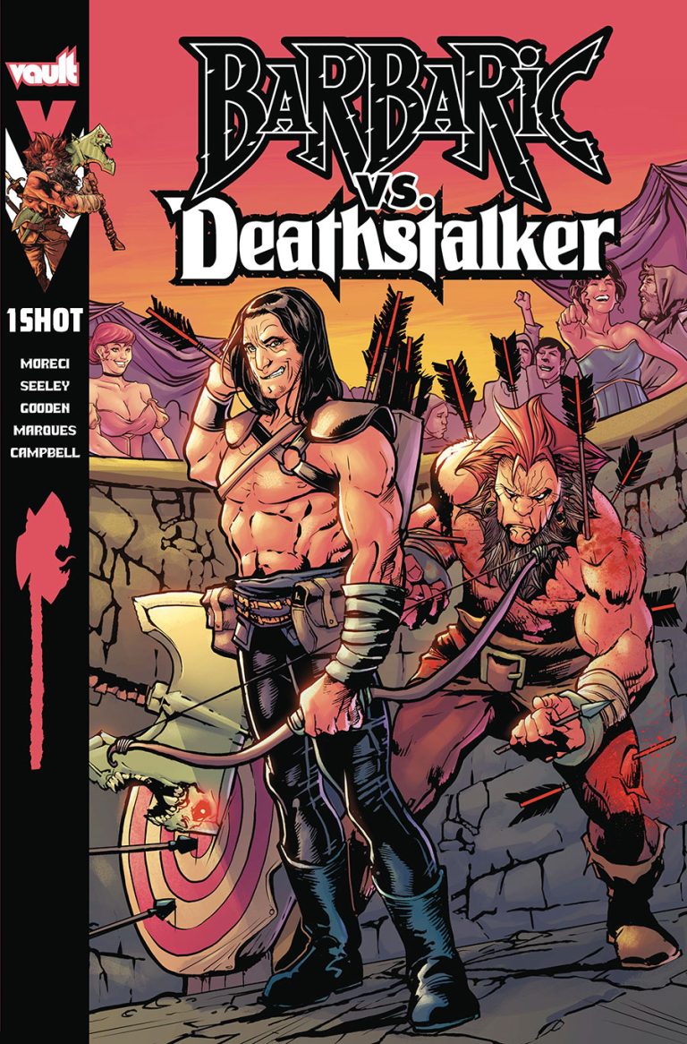 Barbaric vs. Deathstalker #1 (2024)