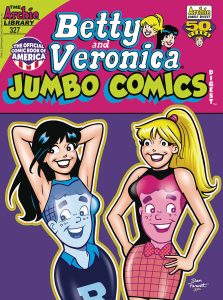 Betty and Veronica Jumbo Comics Digest #327 (2024)