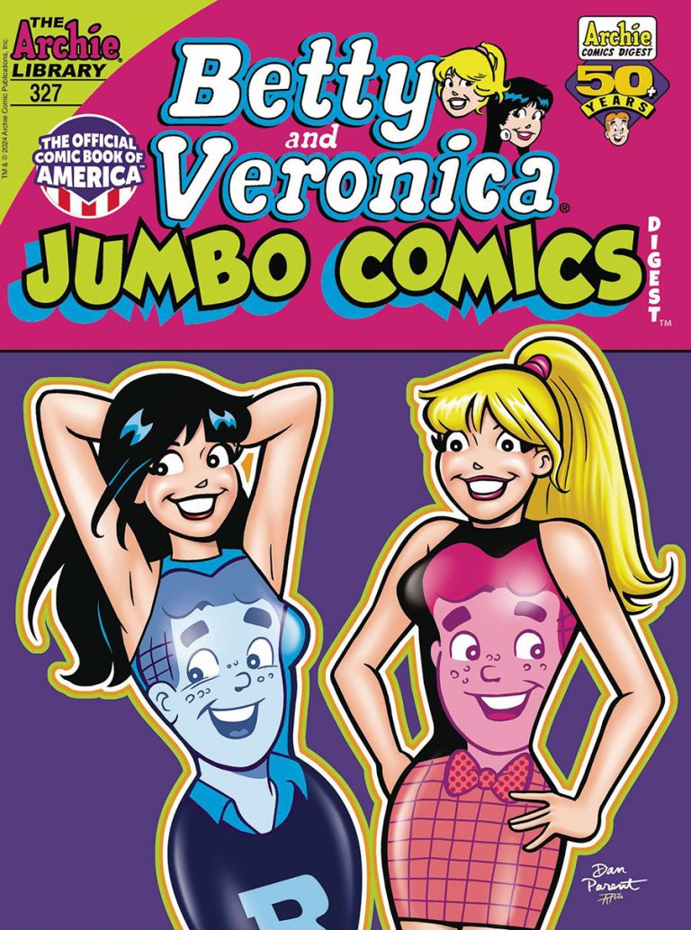 Betty and Veronica Jumbo Comics Digest #327 (2024)