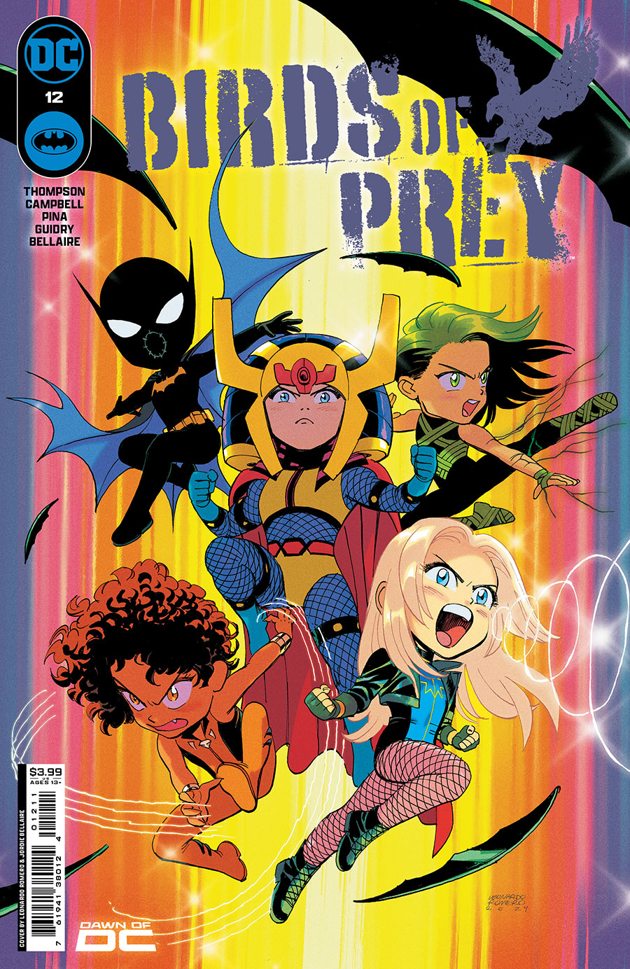 Birds of Prey #12 (2024)