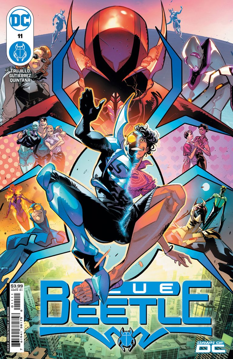 Blue Beetle #11 (2024)