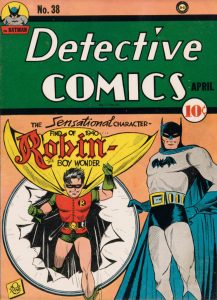 Detective Comics #38 (1940)