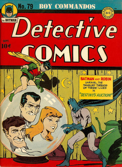 Detective Comics #79 (1943)