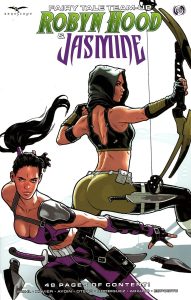 Fairy Tale Team-Up: Robyn Hood & Jasmine #1 (2024)