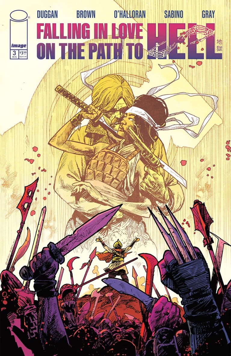 Falling in Love on the Path to Hell #3 (2024)