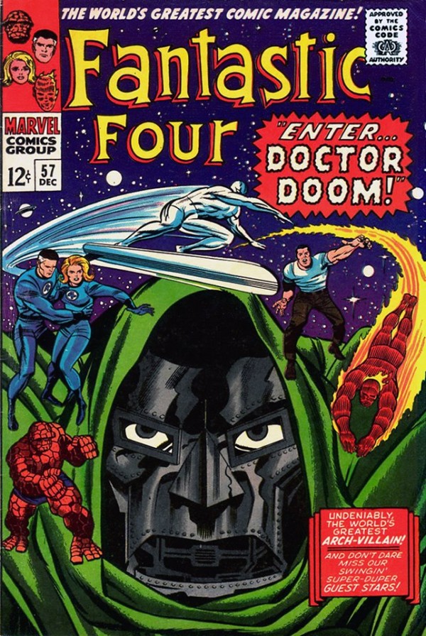Fantastic Four #57 (1966)