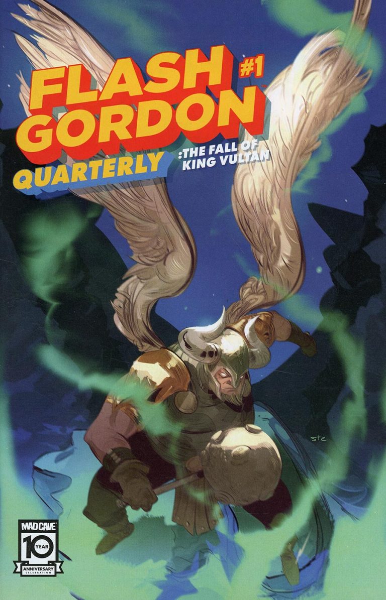 Flash Gordon Quarterly #1 (2024)
