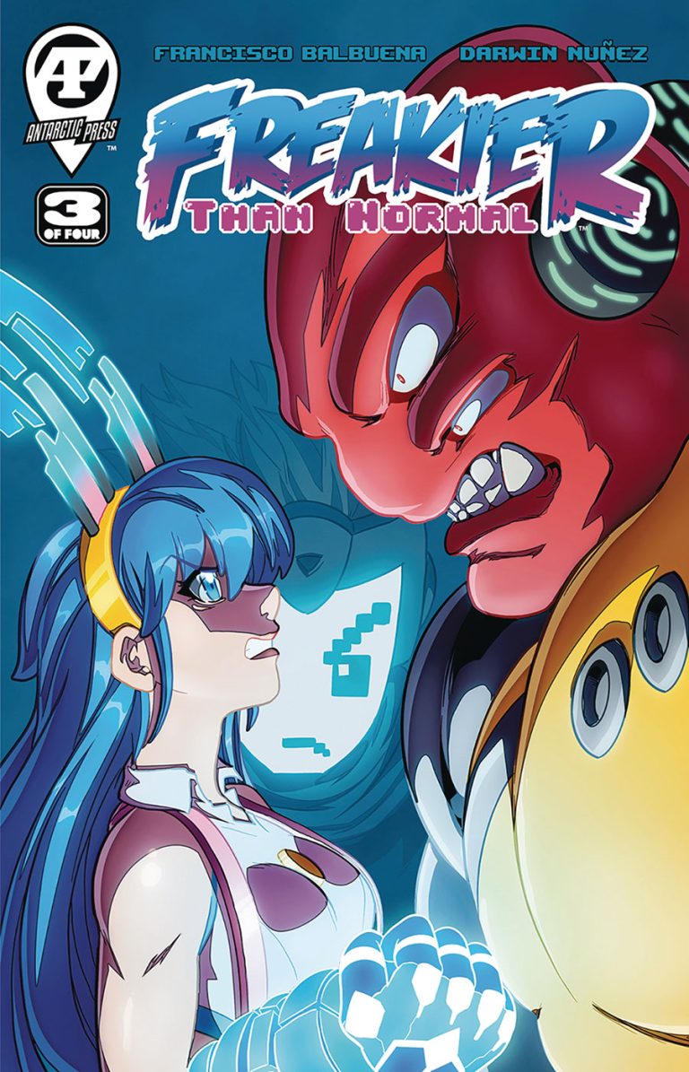 Freakier Than Normal #3 (2024)