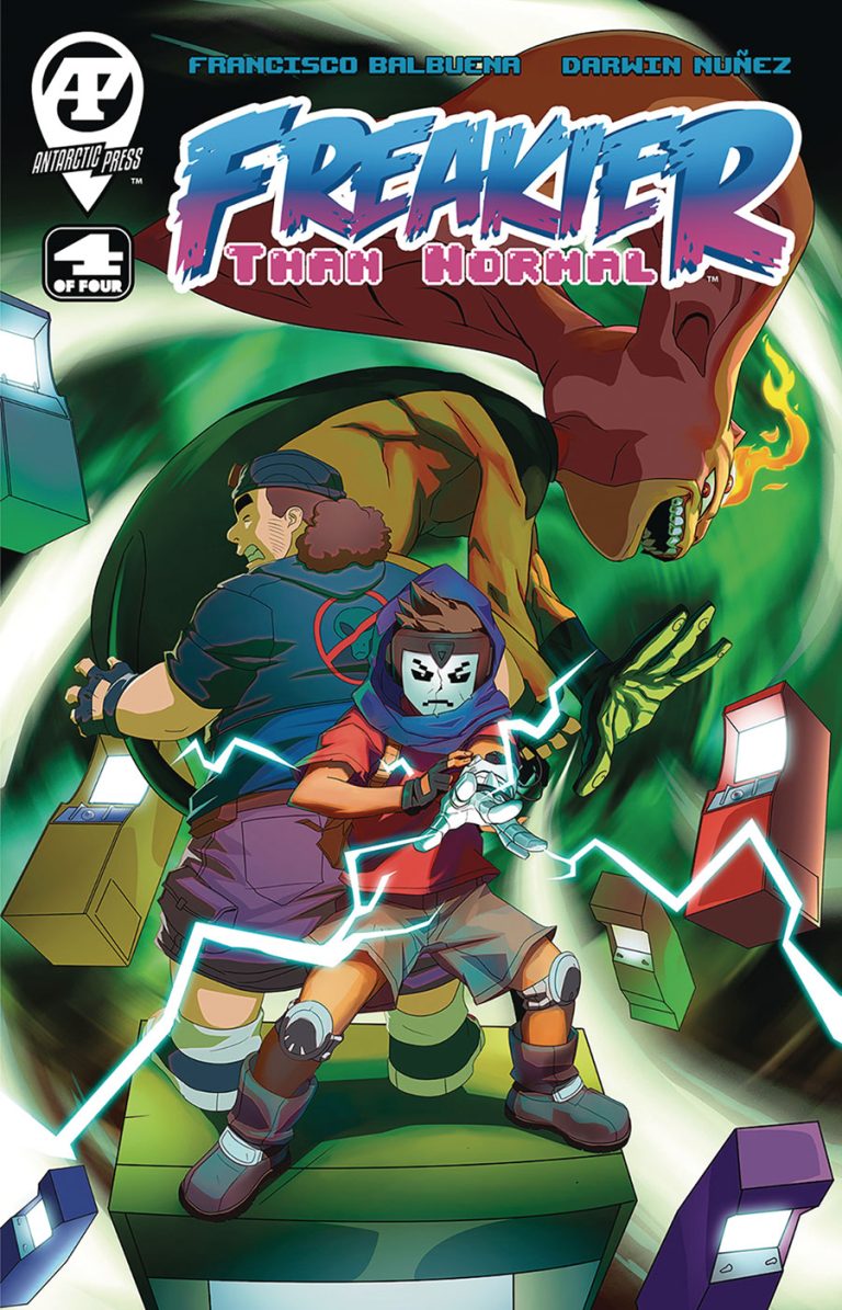 Freakier Than Normal #4 (2024)