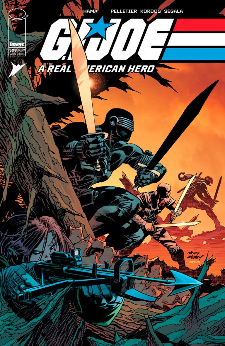 G.I. Joe, A Real American Hero #309 (2024)