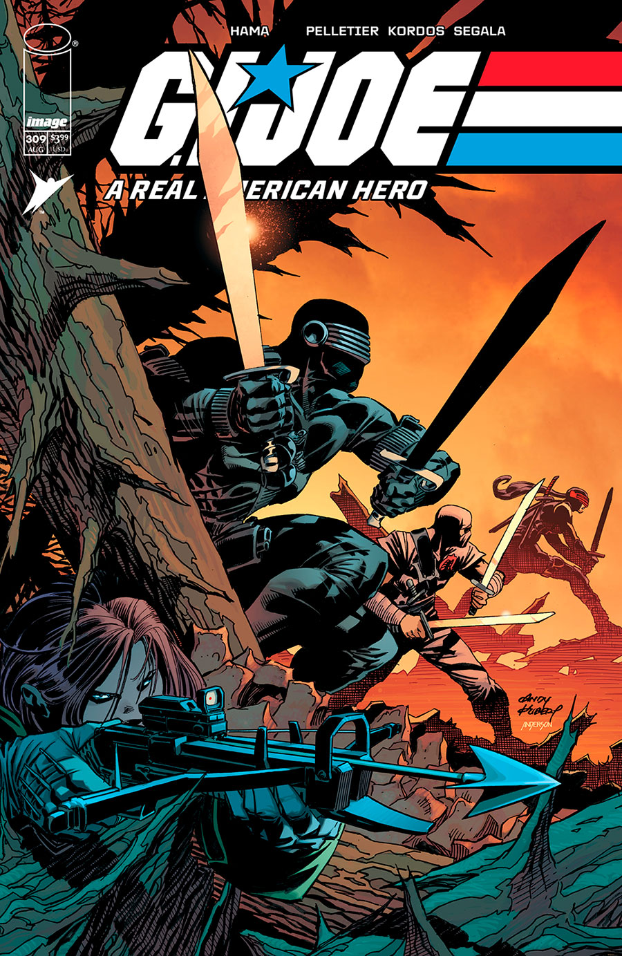 G.I. Joe, A Real American Hero #309 (2024)