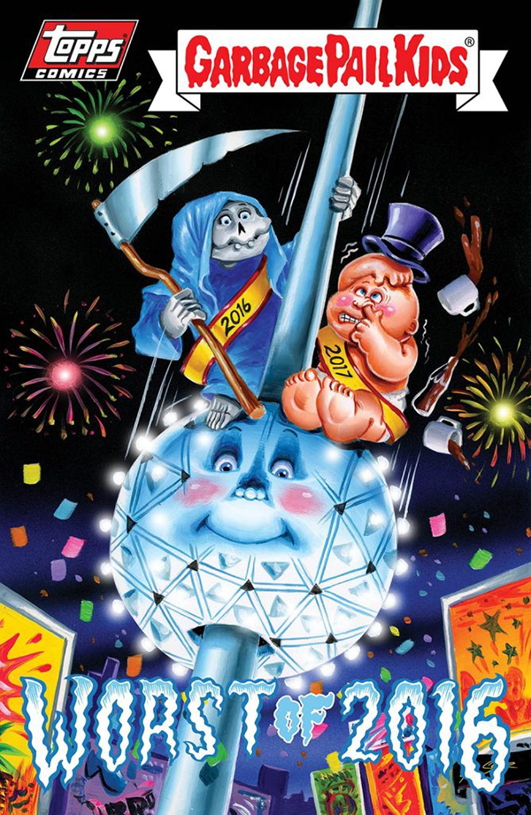 Garbage Pail Kids #1 (2017)