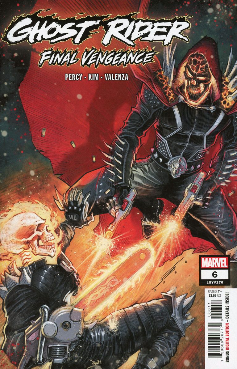 Ghost Rider: Final Vengeance #6 (2024)