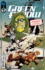 Green Arrow #15 (2024)