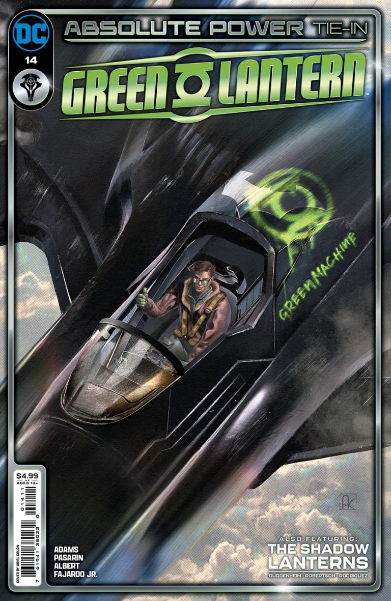 Green Lantern #14 (2024)