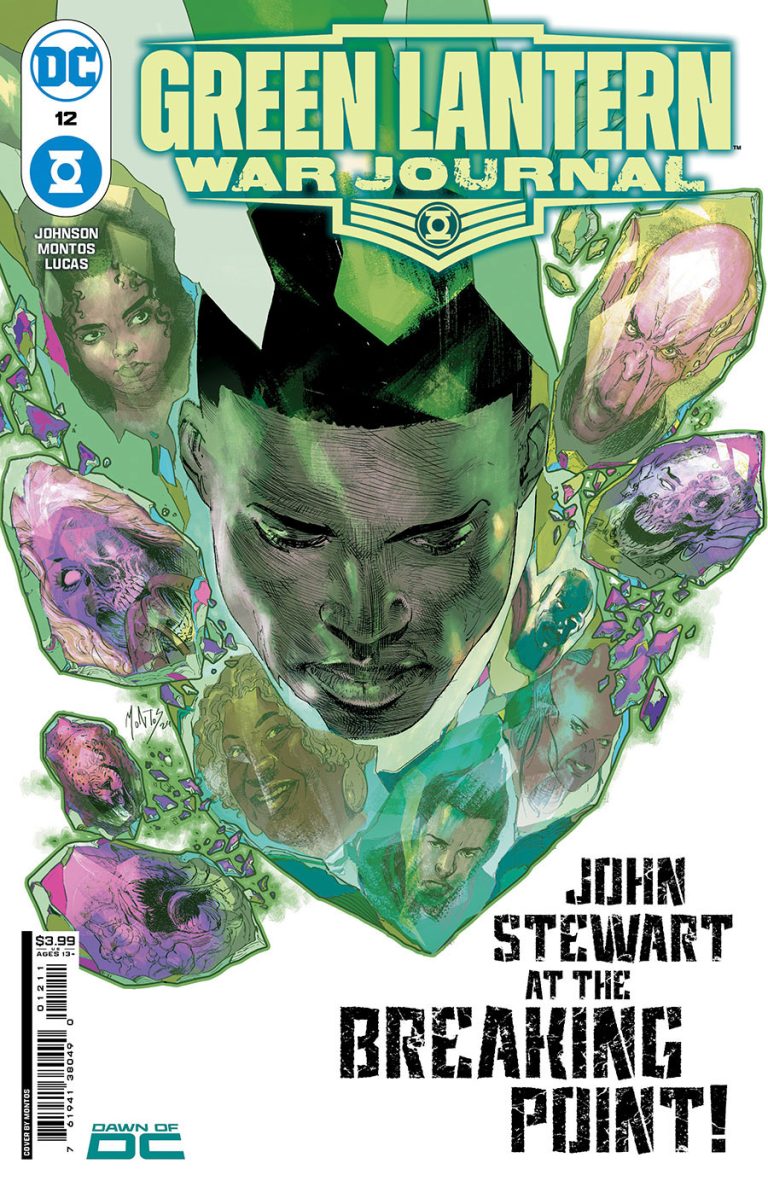 Green Lantern: War Journal #12 (2024)