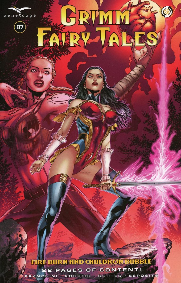 Grimm Fairy Tales #87 (2024)