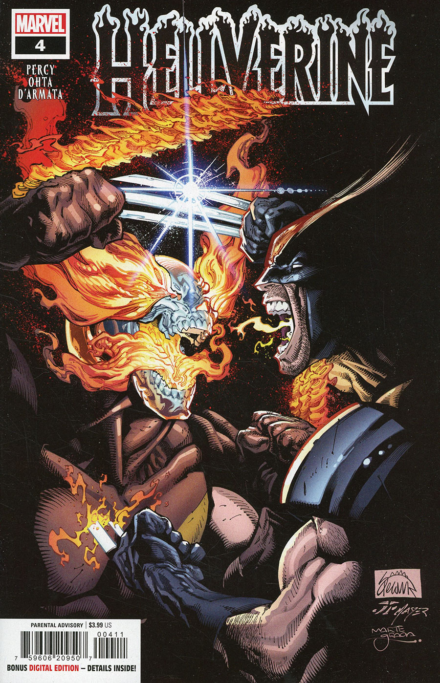 Hellverine #4 (2024)