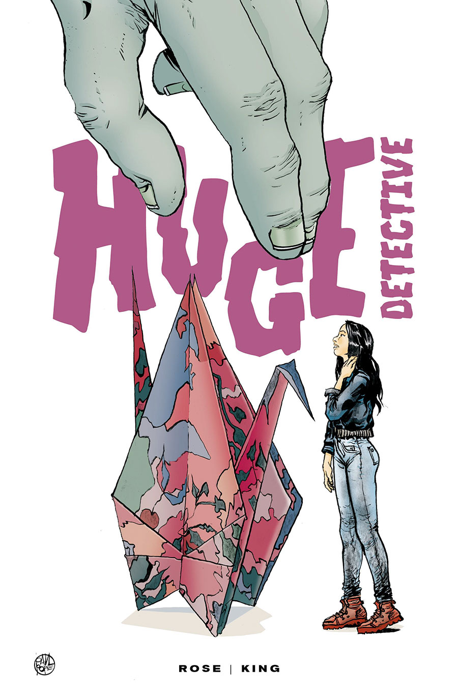 Huge Detective #1 (2024)