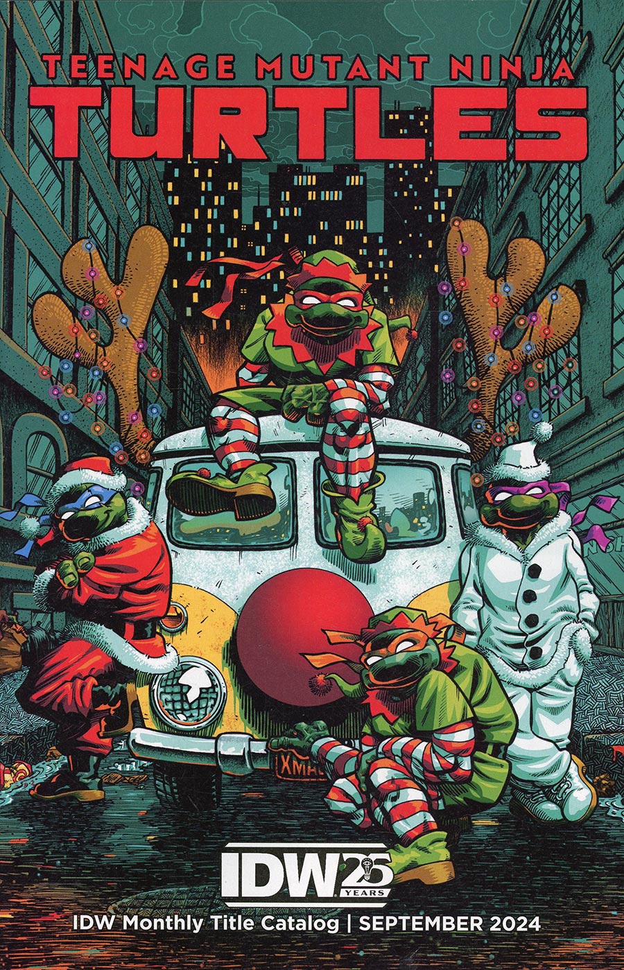 IDW Monthly Title Catalog #2024/09 (2024)