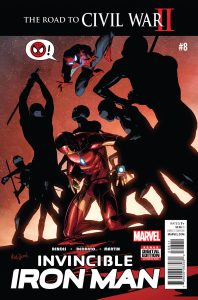 Invincible Iron Man #8 (2016)