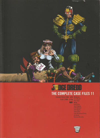 Judge Dredd The Complete Case Files #11 (2005)