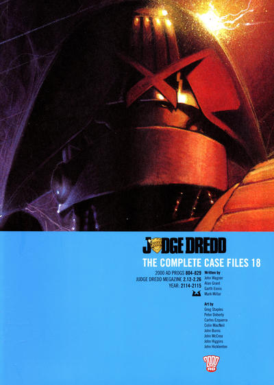 Judge Dredd The Complete Case Files #18 (2011)
