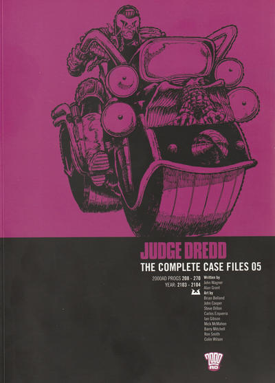 Judge Dredd The Complete Case Files #5 (2005)
