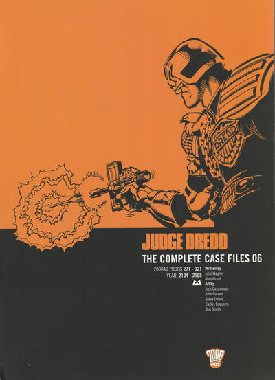 Judge Dredd The Complete Case Files #6 (2005)