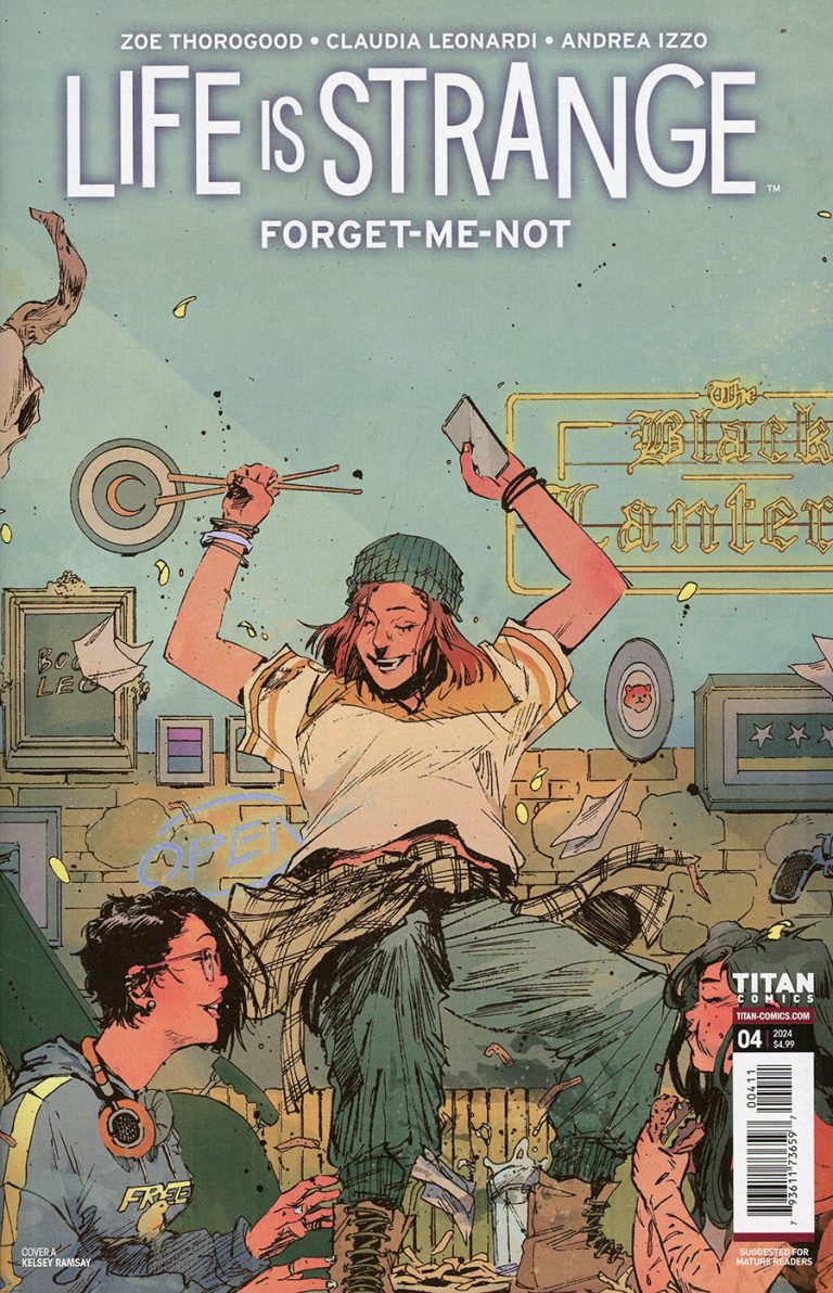 Life is Strange: Forget-Me-Not #4 (2024)