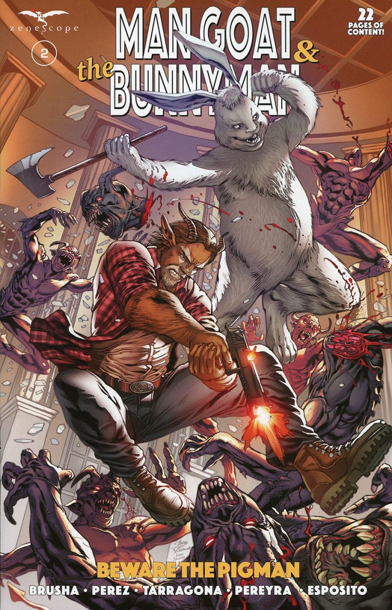 Man Goat & The Bunnyman: Beware of The Pigman #2 (2024)