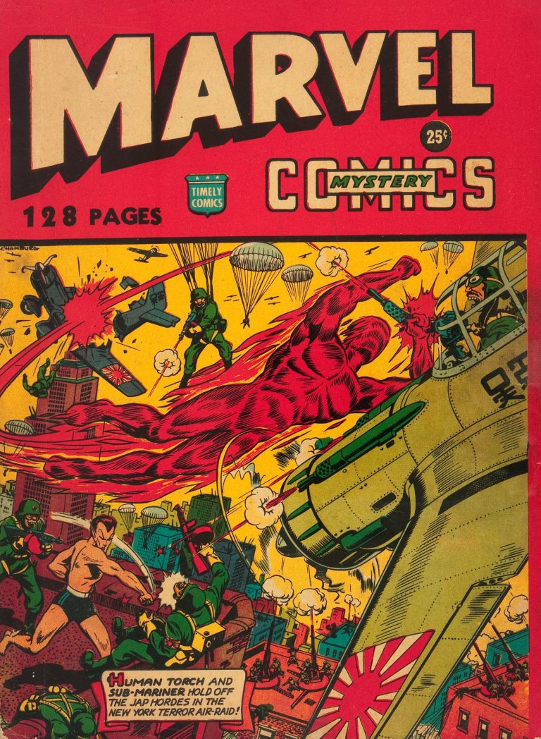 Marvel Mystery Comics #nn (1943)
