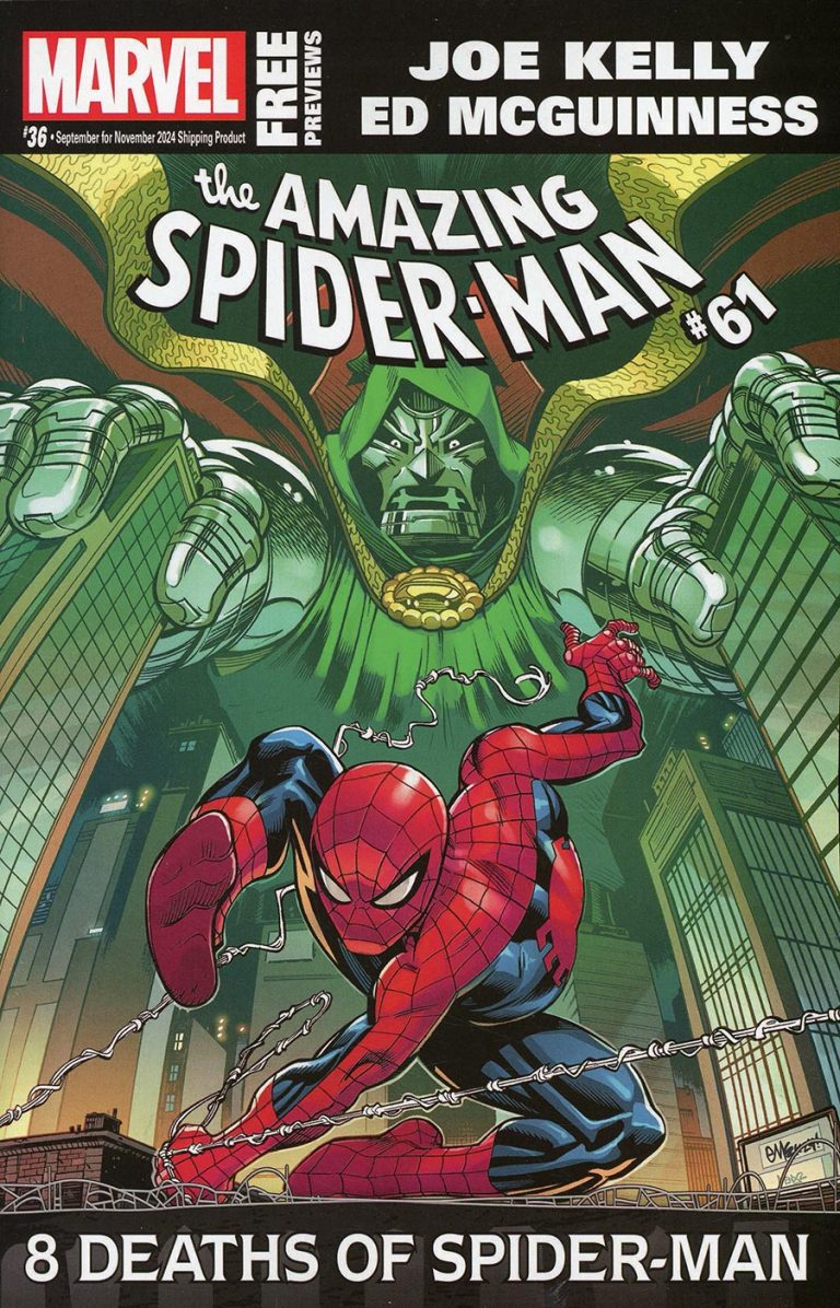 Marvel Previews #36 (2024)