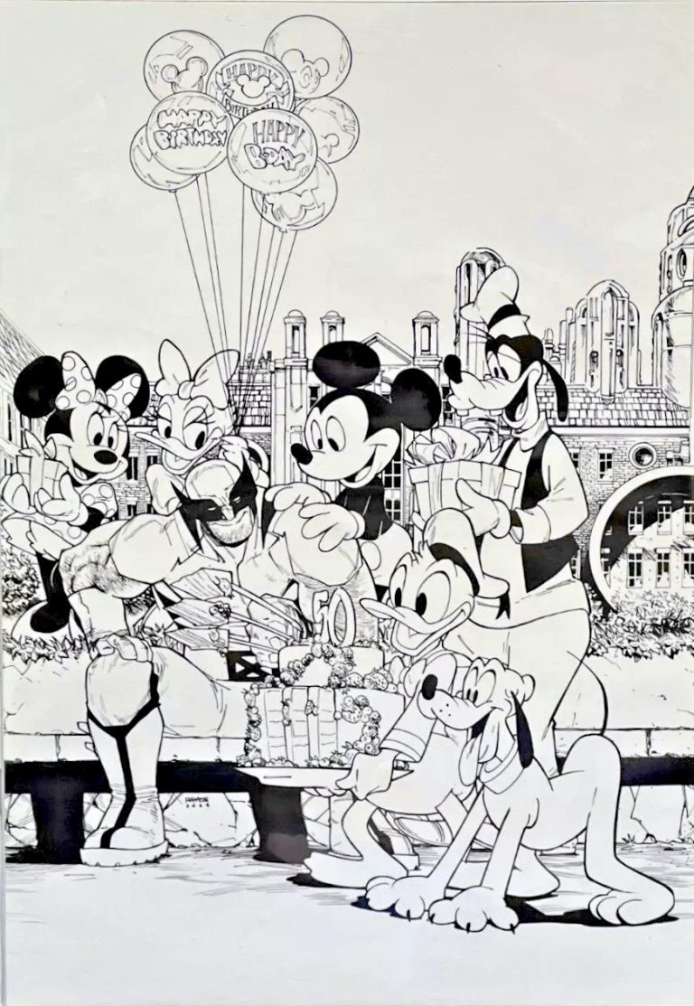 Marvel & Disney: What If...? Donald Duck Became Wolverine #1 (2024)