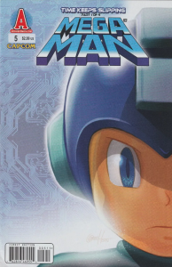 Mega Man #5 (2011)