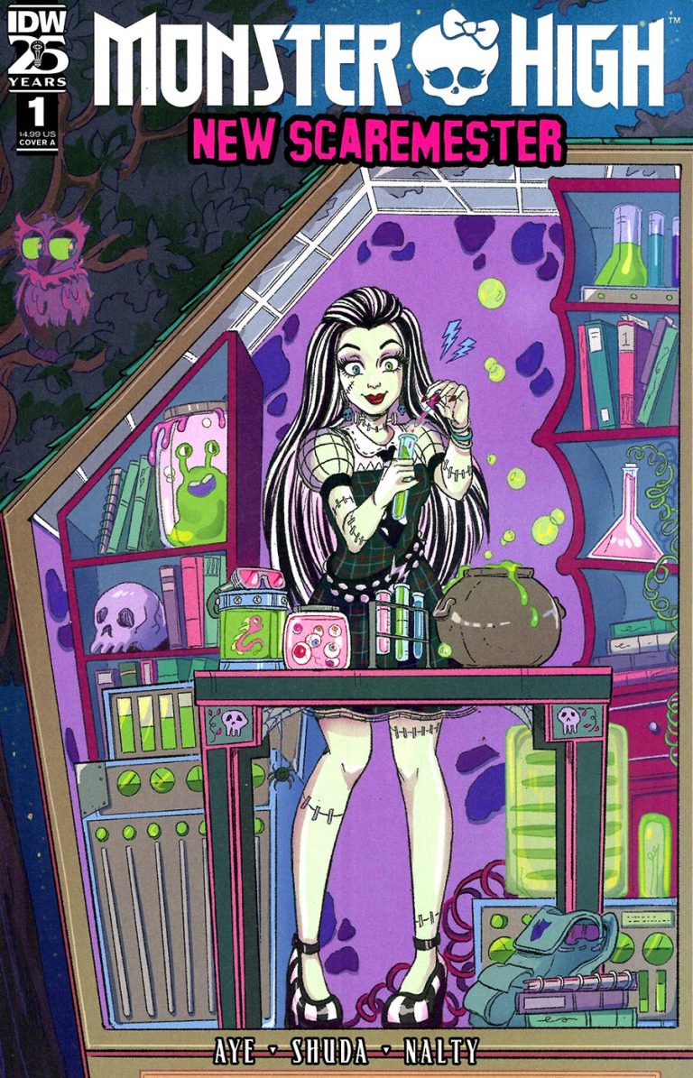 Monster High: New Scaremester #1 (2024)