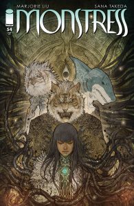 Monstress #54 (2024)