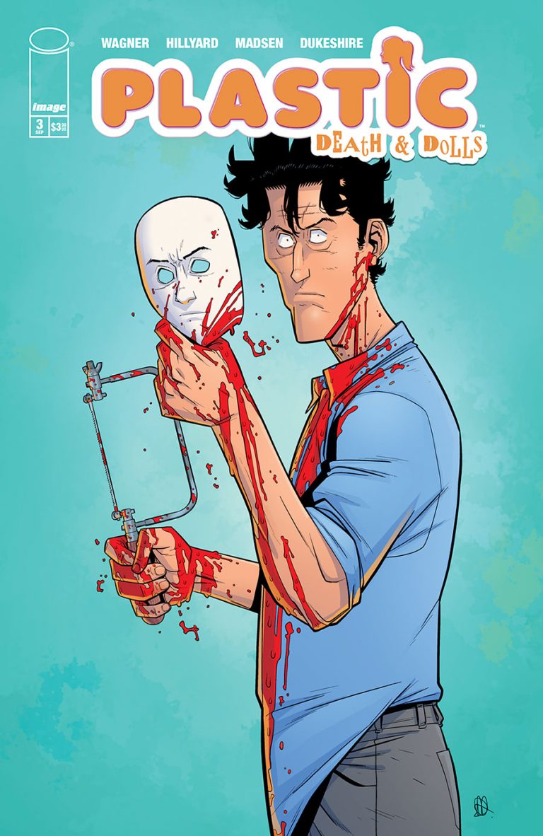 Plastic: Death & Dolls #3 (2024)