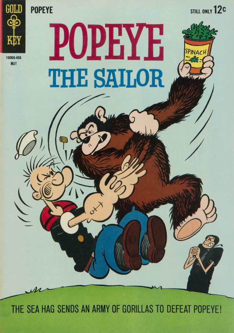 Popeye the Sailor #72 (1964)
