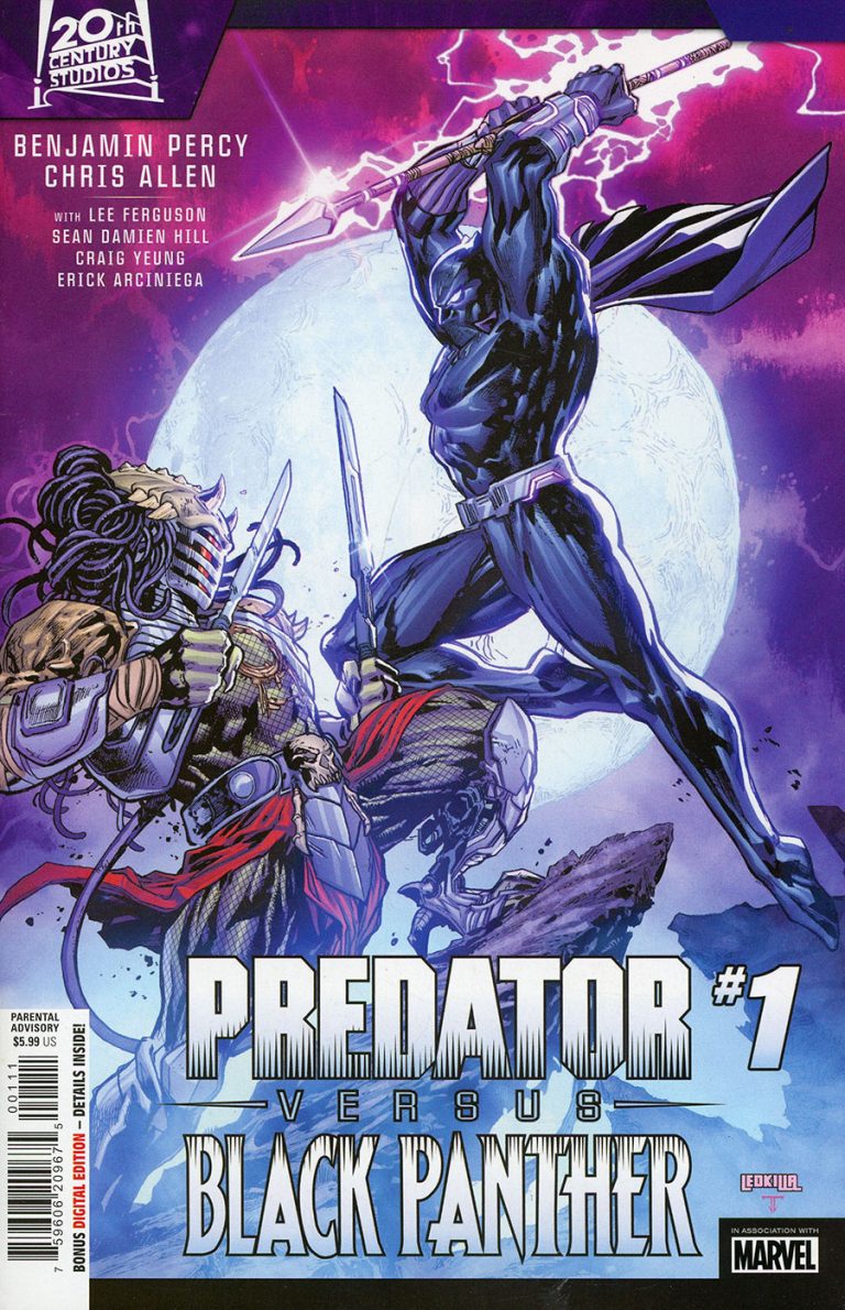 Predator vs. Black Panther #1 (2024)