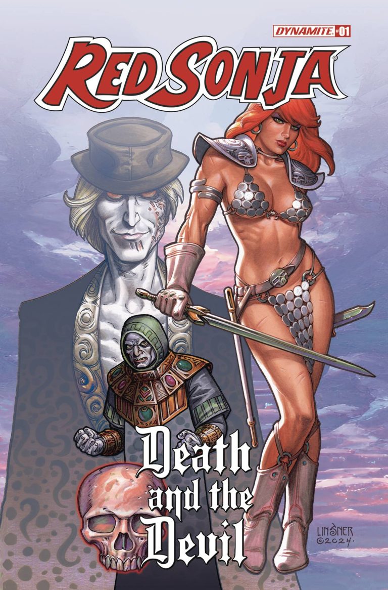 Red Sonja: Death and the Devil #1 (2024)