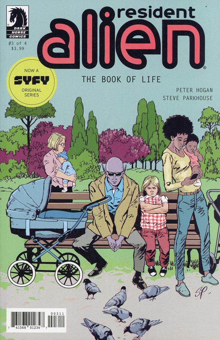 Resident Alien: The Book of Life #3 (2024)