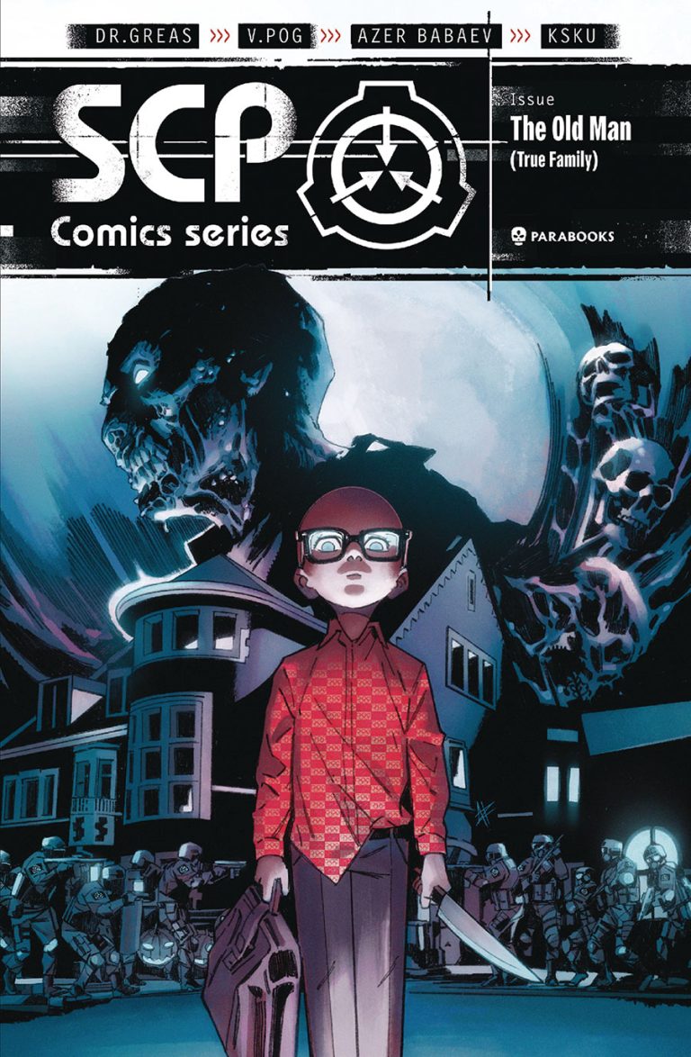 SCP Foundation Comics: The Old Man (True Family) #1 (2024)