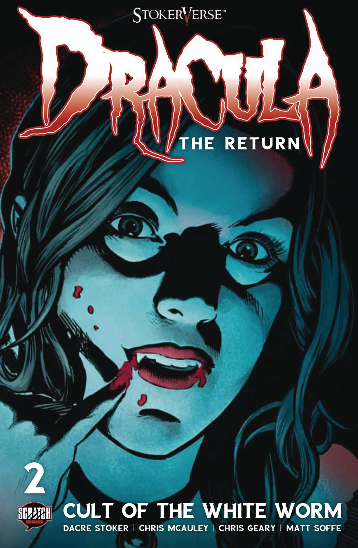 Dracula The Return: Cult Of The White Worm #2 (2024)