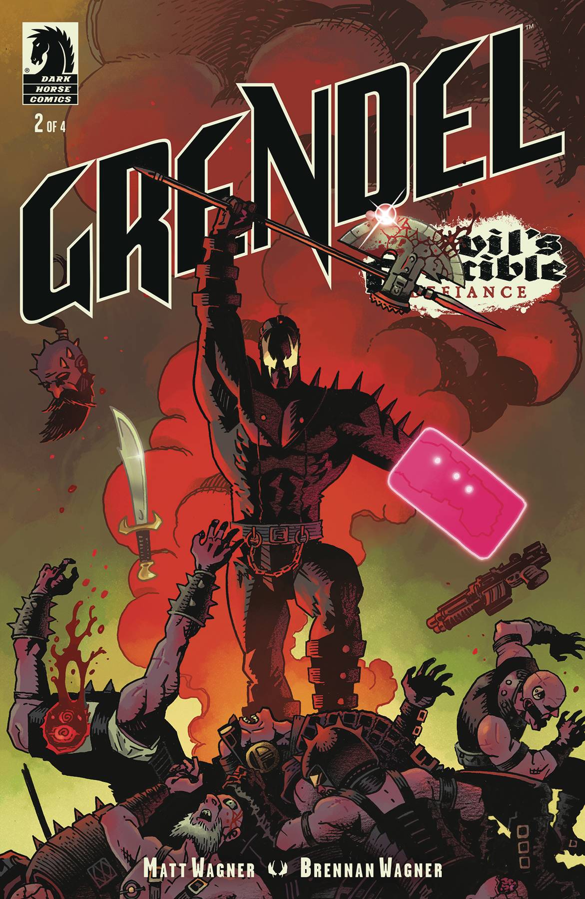 Grendel: Devil's Crucible - Defiance #2 (2024)